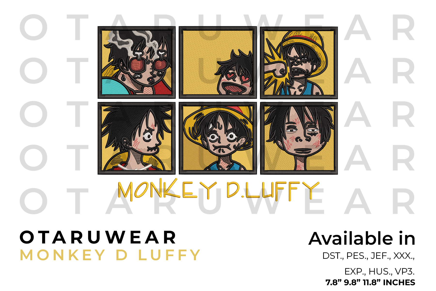 Monkey D Luffy Monkey D Luffy - Image 1