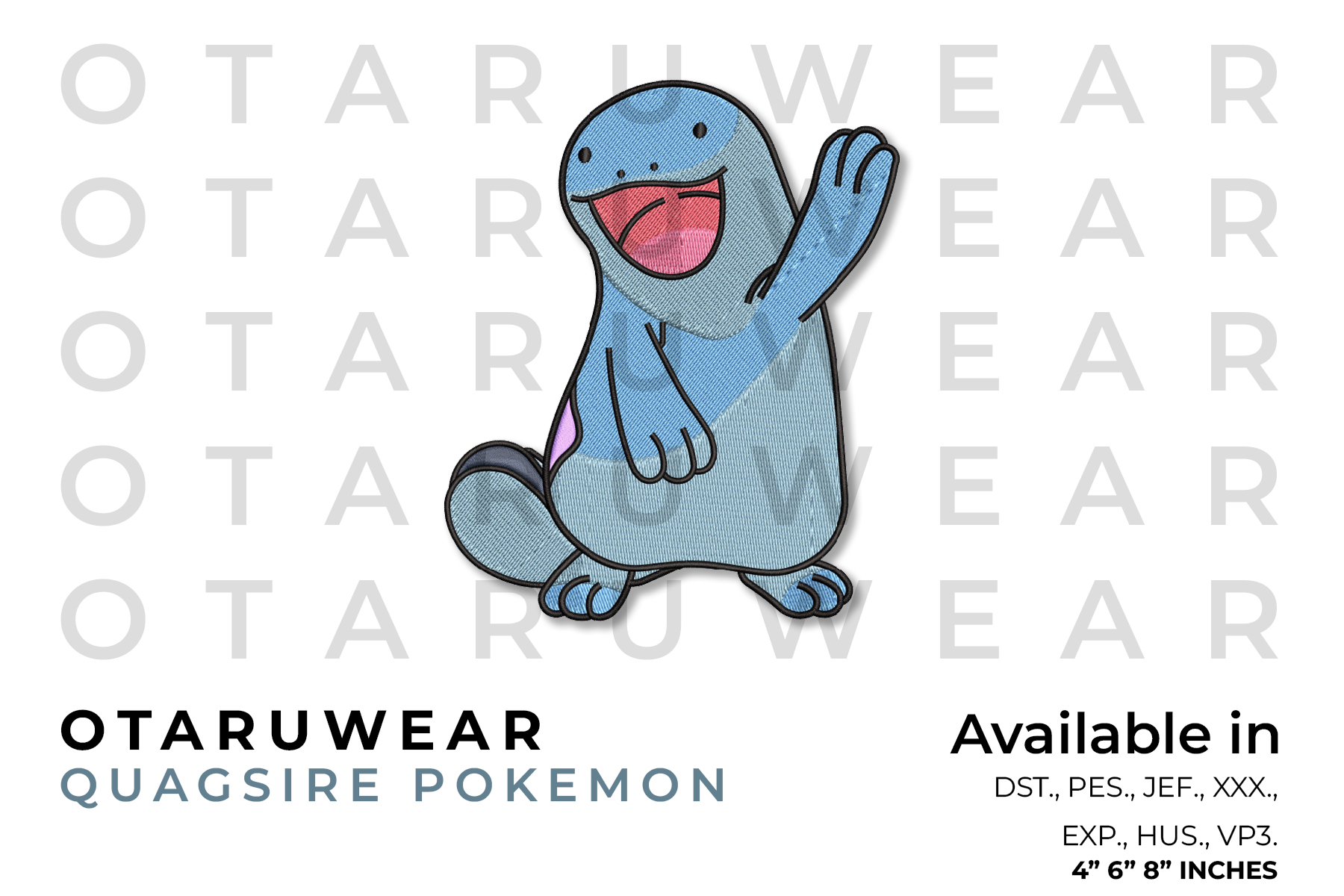 Quagsire Pokemon Quagsire Pokemon - Image 1