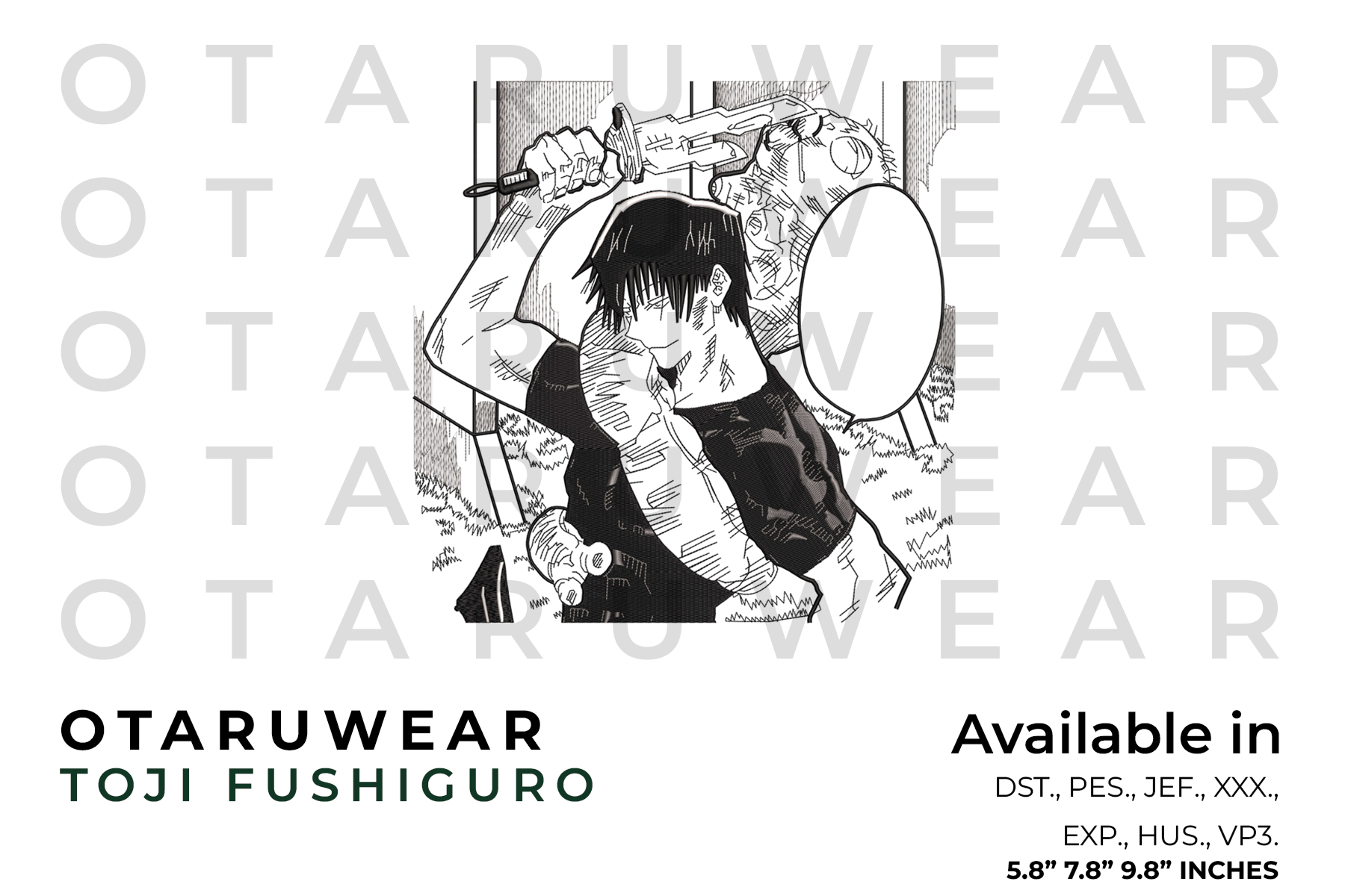 Toji Fushiguro Toji Fushiguro - Image 1
