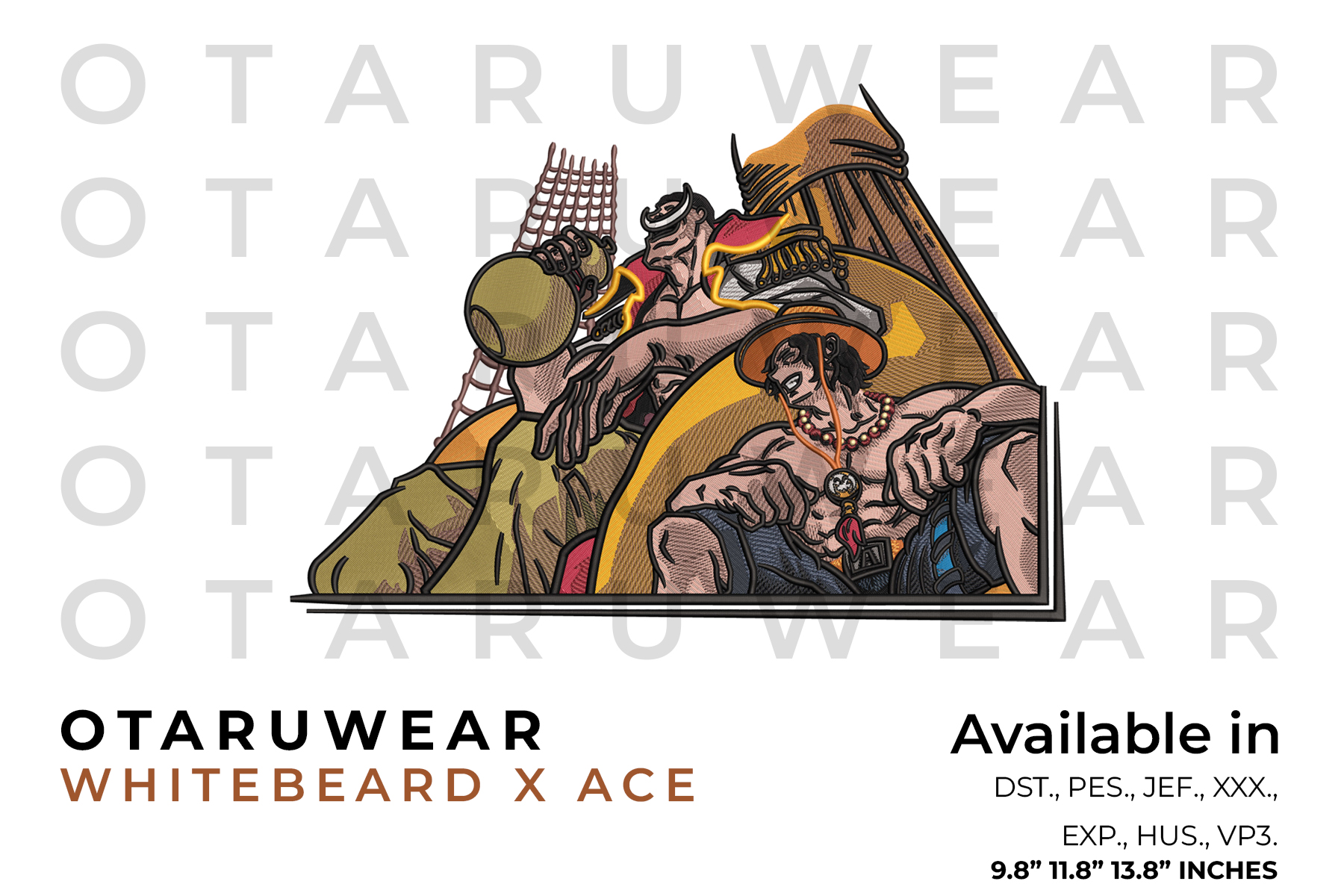 Whitebeard x Ace Whitebeard x Ace - Image 1