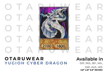 YuGiOh Cyber Dragon