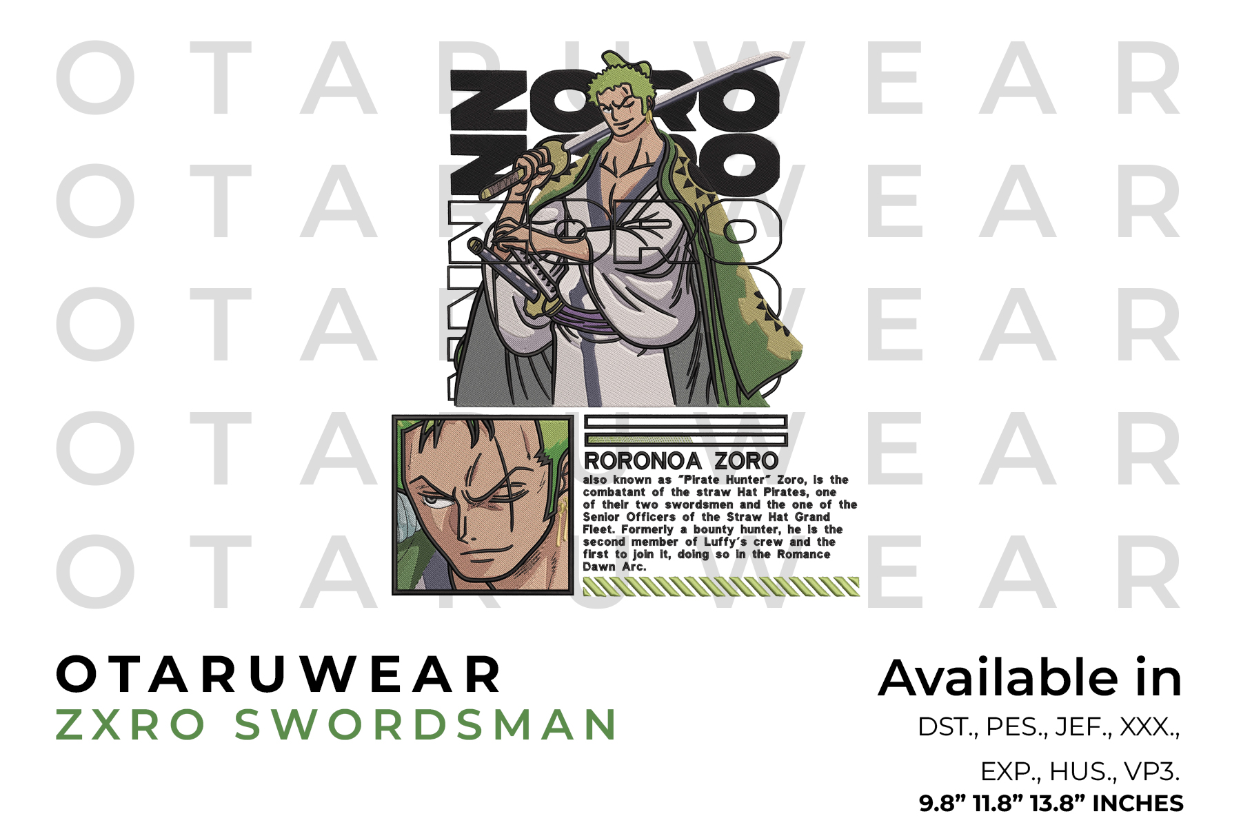 Zoro Swordsman Zoro Swordsman - Image 1