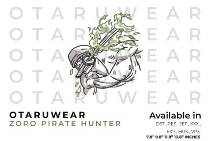 Zoro Pirate Hunter