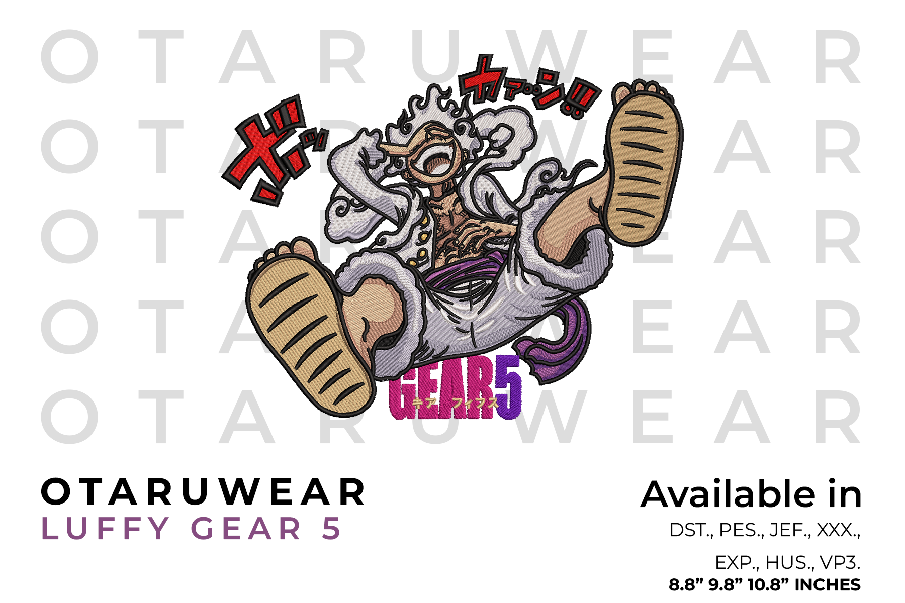 Luffy Gear 5