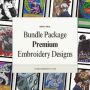 Bundle Package PREMIUM Embroidery Designs